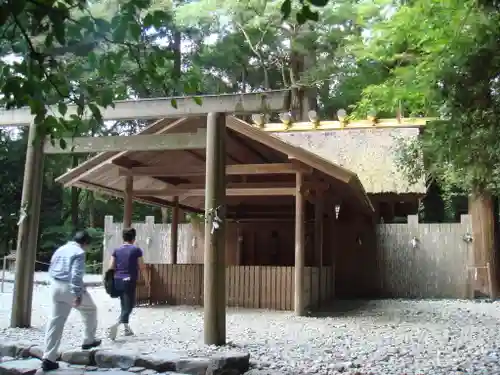 伊勢神宮内宮（皇大神宮）の末社