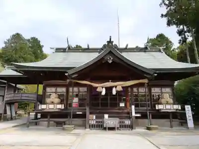 安仁神社の本殿・本堂