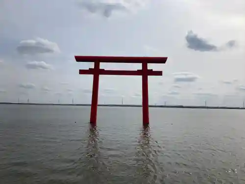 鹿島神宮の鳥居