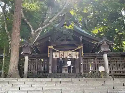 諏訪大社上社前宮(長野県)