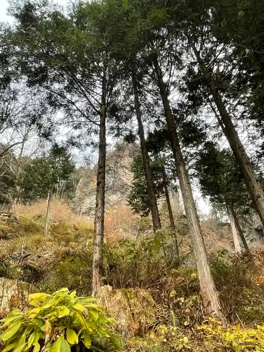 榛名神社の自然