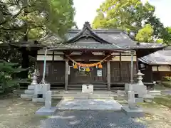 楠郷総社神明社の本殿