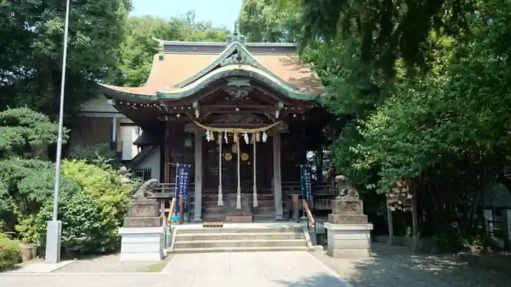 住吉神社の本殿・本堂