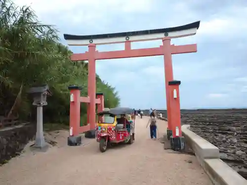 青島神社（青島神宮）の鳥居