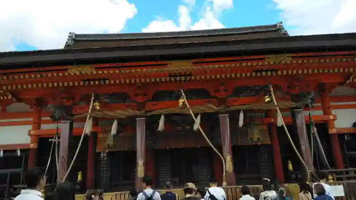 八坂神社(祇園さん)の本殿・本堂
