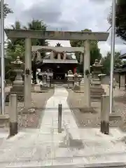 神明社（荒子神明社）の鳥居