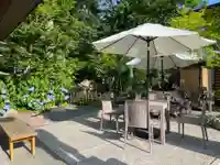 旭川神社の庭園