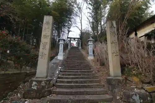 八幡神社の景色