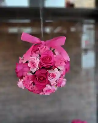 上尾御嶽神社の手水舎