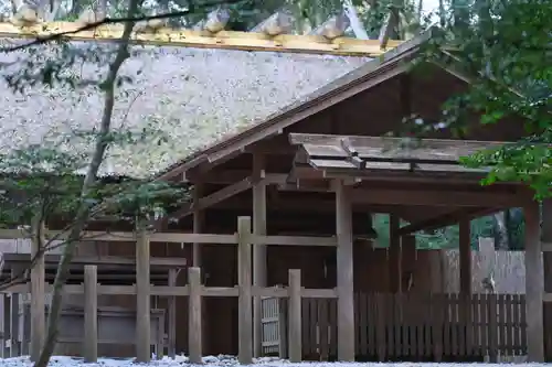 伊勢神宮内宮（皇大神宮）の末社