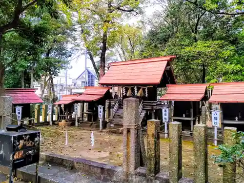 丸山神明社の末社・摂社