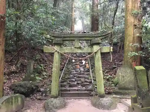 熊野神社の鳥居