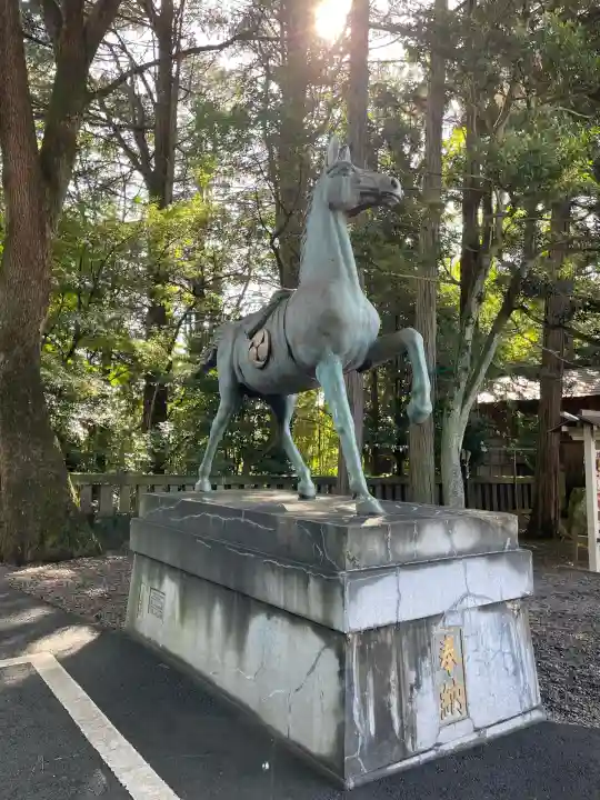 宇都宮二荒山神社(栃木県)