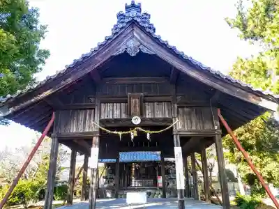 白山社の本殿・本堂