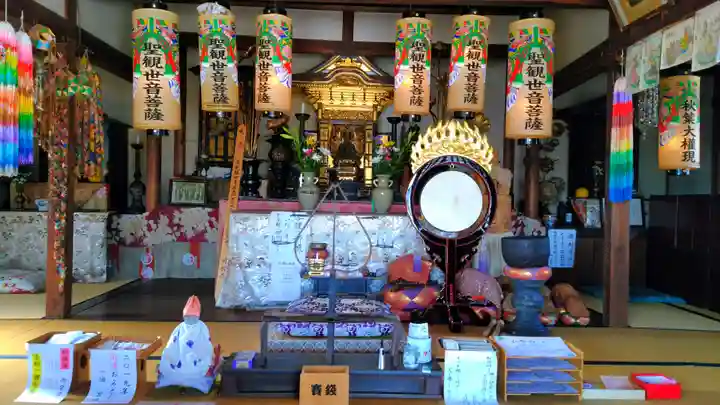 正等山 円福寺の本殿・本堂