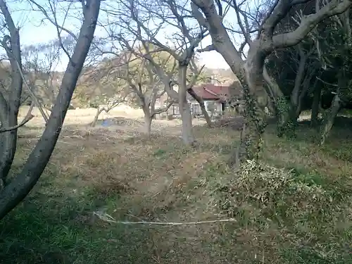 永福寺跡（永福寺址）の庭園