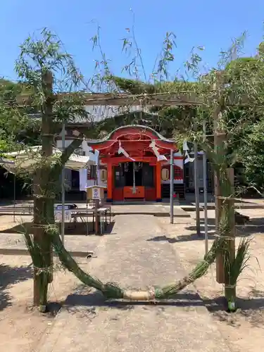 四天木稲生神社(千葉県)