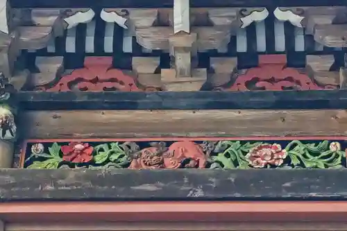 豊間諏訪神社の芸術