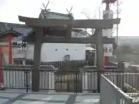 櫻井神社の鳥居