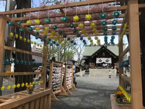 札幌諏訪神社の山門・神門