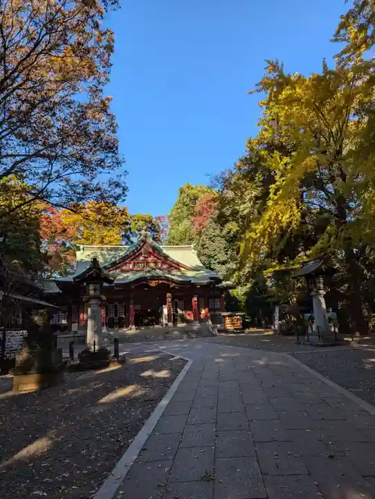 世田谷八幡宮(東京都)