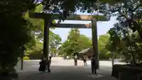 伊勢神宮外宮(豊受大神宮)の鳥居