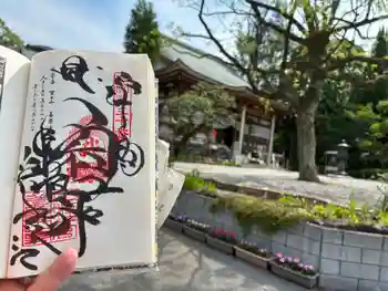 善楽寺の御朱印 2026年06月