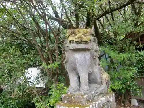 今市瀧尾神社の狛犬