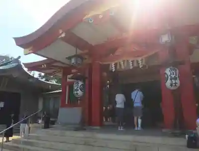 品川神社(東京都)