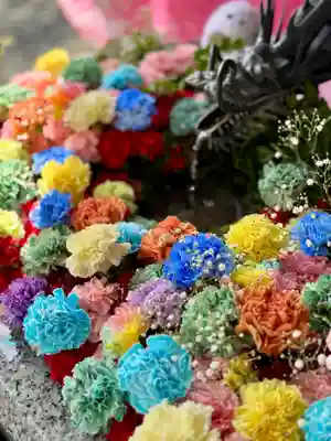 札幌諏訪神社の手水舎