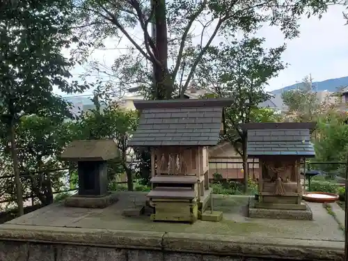 西宮神社の末社