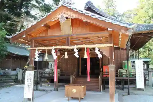 鴨都波神社の本殿・本堂