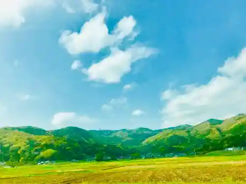 金嶽神社の景色