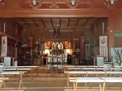 東海市熊野神社の本殿・本堂