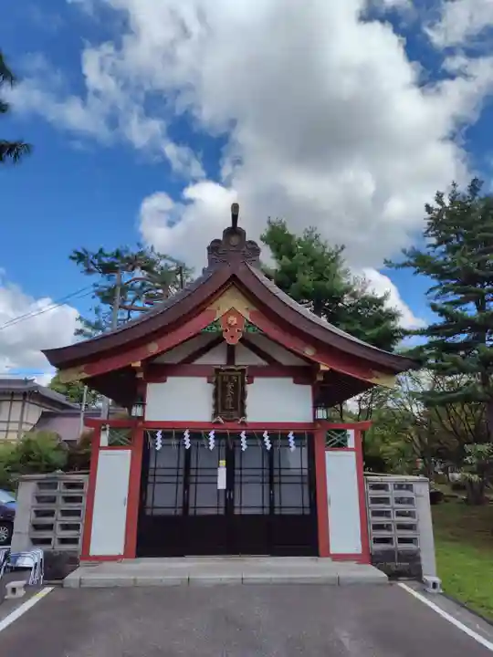 北鎮安全神社の本殿・本堂