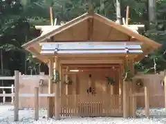 瀧原宮(皇大神宮別宮)の本殿