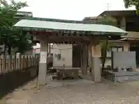 八王子神社の手水舎