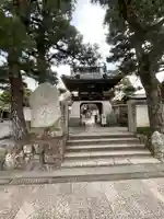 満月寺(浮御堂)の山門・神門