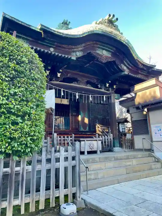 桐ヶ谷氷川神社(東京都)