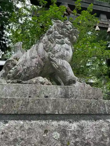 諏訪大社上社前宮(長野県)