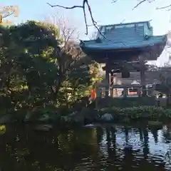 西新井大師総持寺の庭園