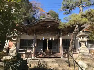 総霊社の本殿・本堂