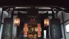 臨川寺の本殿