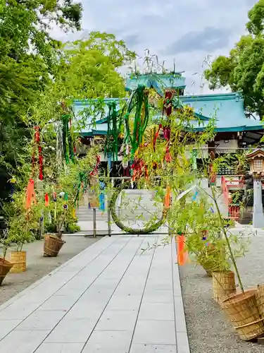 多摩川浅間神社のお祭り