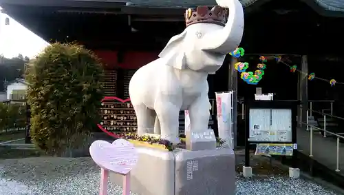 長福寿寺の狛犬