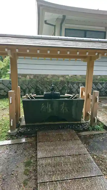 弘法寺の手水舎