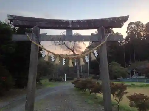 熊野本宮社の鳥居