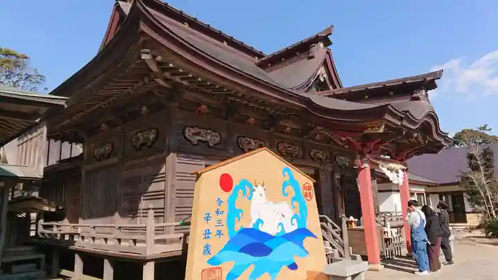 大洗磯前神社の本殿・本堂