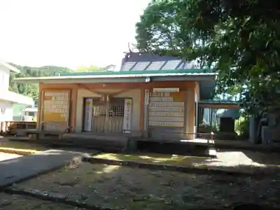 久多良木神社の本殿・本堂