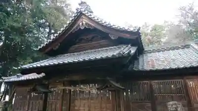 鳴海杻神社の本殿・本堂